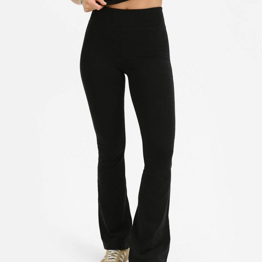 MATE the Label Black Flare Pants